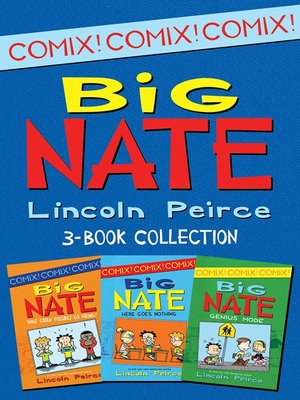 cover image of Big Nate Comics 3-Book Collection